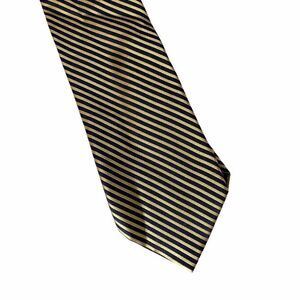 Nautica 100% Silk Stripe Striped Neck Tie
